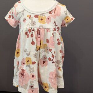 Short Sleeve Floral Dress by Gerber (12M)